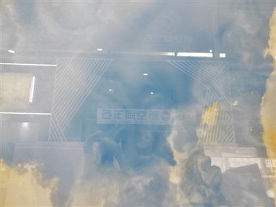 Lempengan Onyx Biru Untuk Meja Dapur